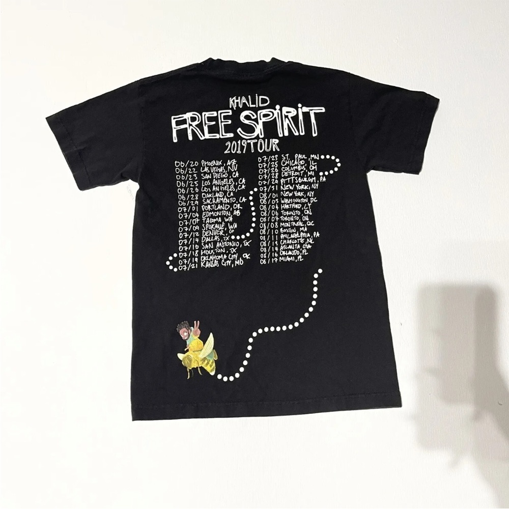 Khalid FreeSpirit Tour Tee Official 2019